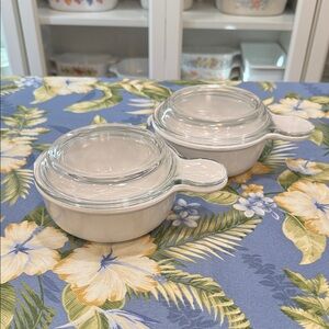 Corningware Grab it set of two